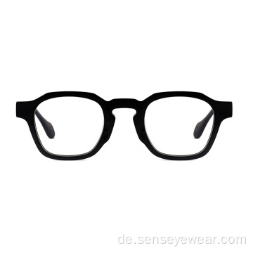 Modedesign Unisex Hocke Optical Acetatrahmen Brille